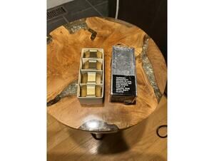 Eterna Genuine Silver Plate 4 Pc Napkin Ring Set